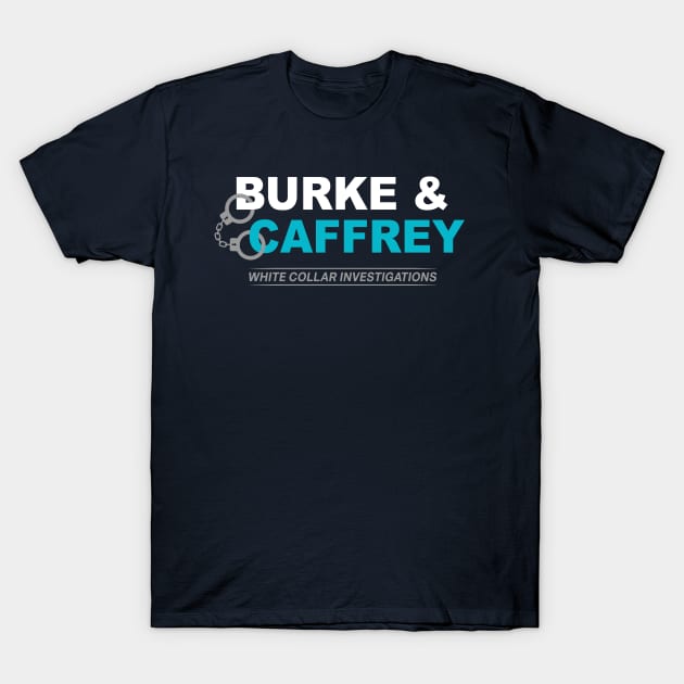 Burke & Caffrey Investigations T-Shirt by klance